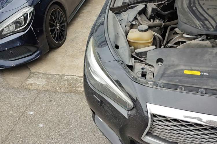 Used Infiniti Q50L 2015 2.0T Enjoyment Edition Right Front Headlight