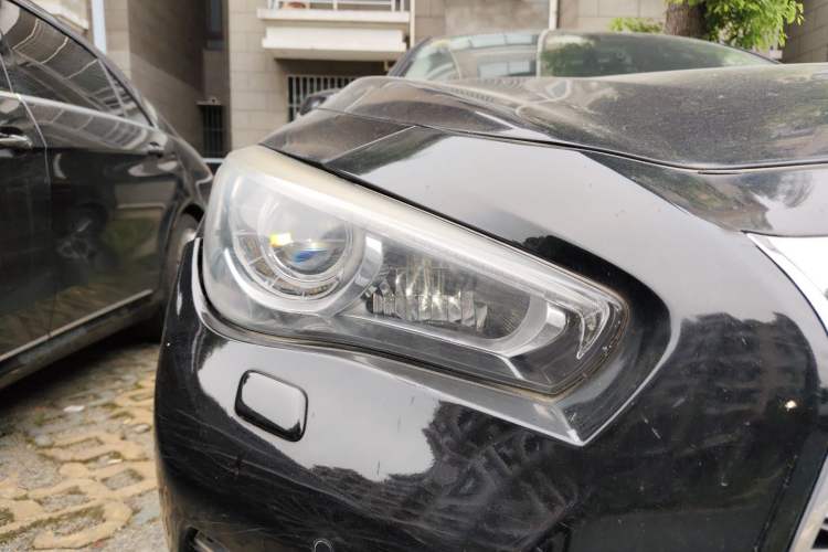 Used Infiniti Q50L 2015 2.0T Enjoyment Edition Right Front Headlight
