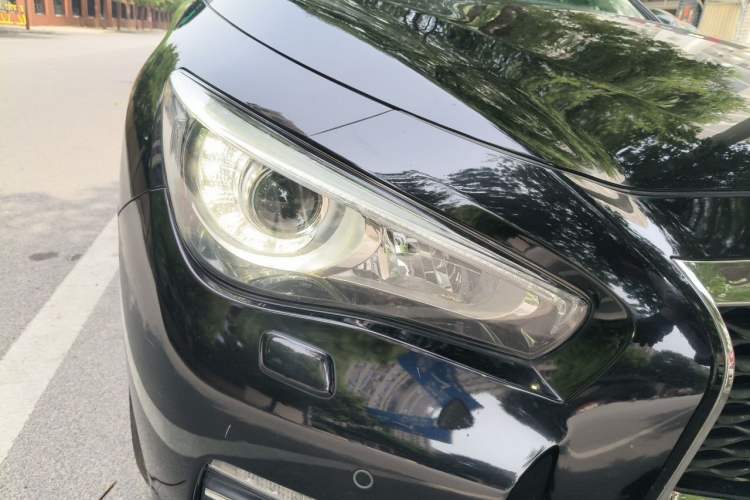 Used Infiniti Q50L 2015 2.0T Enjoyment Edition Right Front Headlight