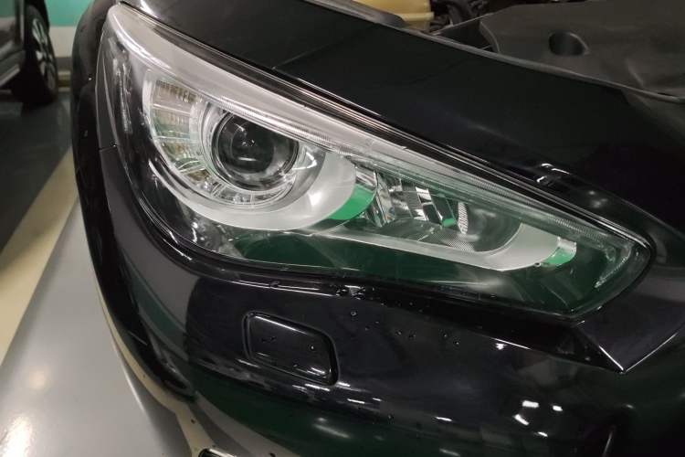 Used Infiniti Q50L 2015 2.0T Enjoyment Edition Right Front Headlight