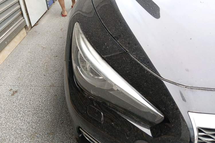 Used Infiniti Q50L 2015 2.0T Enjoyment Edition Right Front Headlight