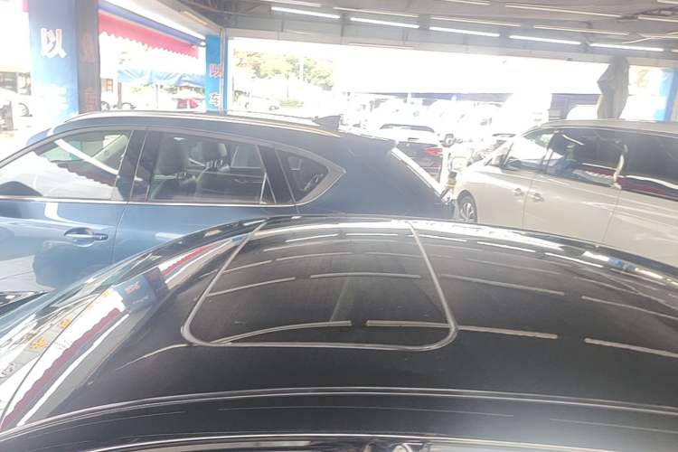 Used Infiniti Q50L 2015 2.0T Enjoyment Edition Roof
