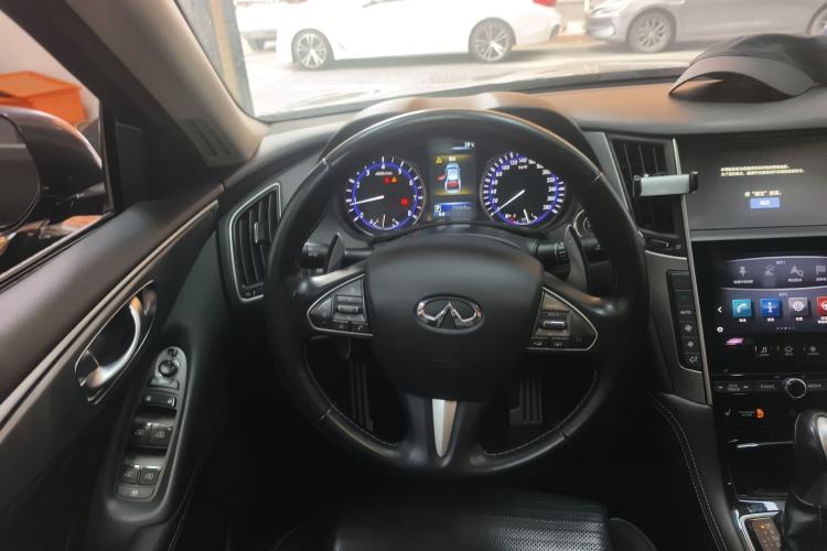 Used Infiniti Q50L 2015 2.0T Sport Edition Steering Wheel