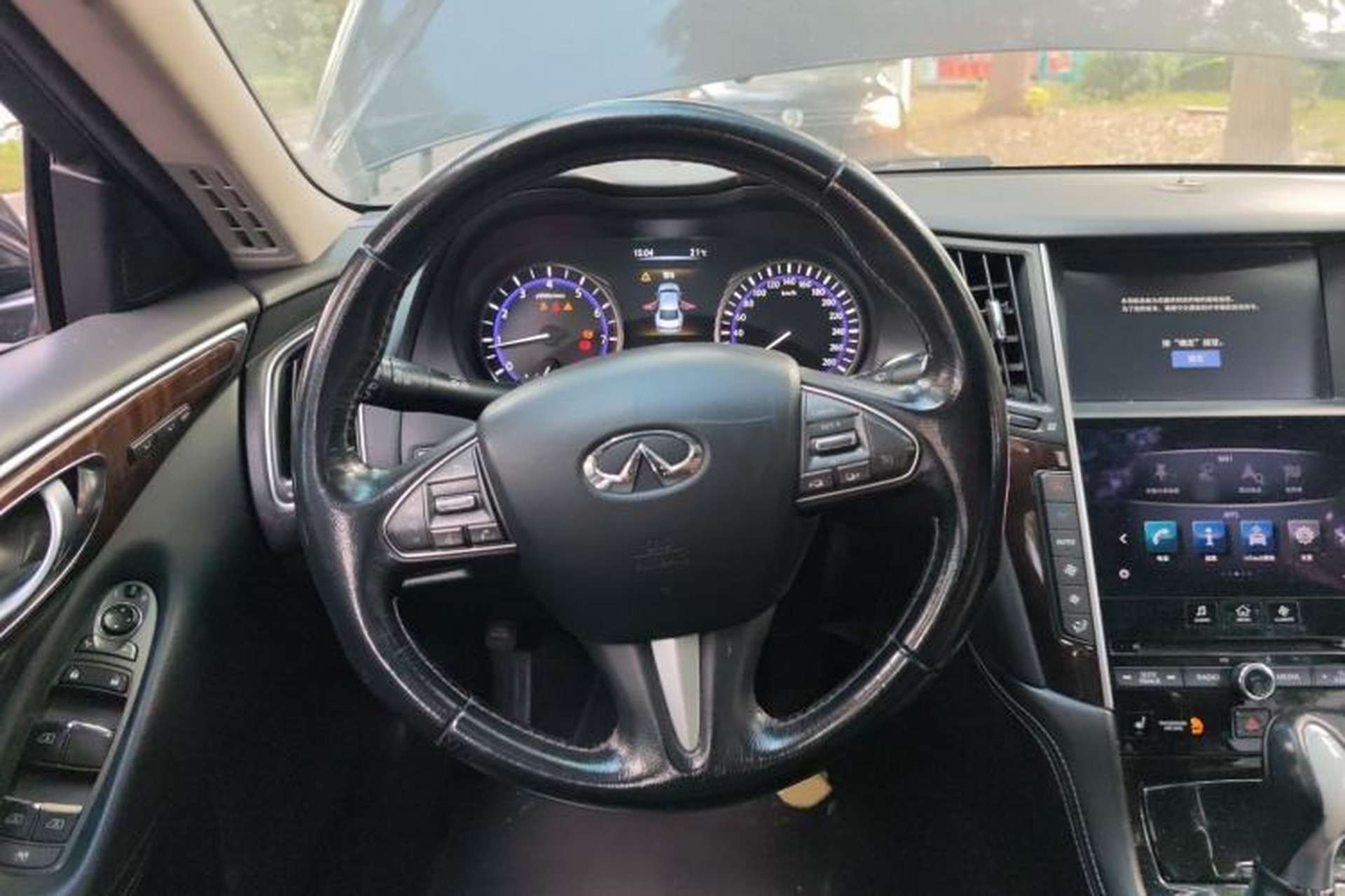 Used Infiniti Q50L 2015 2.0T Luxury Edition Steering Wheel