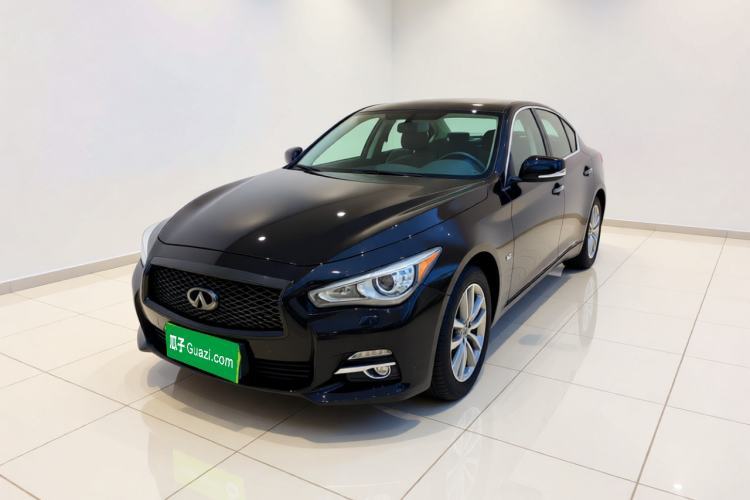 Infiniti Q50L 2015 2.0T Enjoyment Edition с пробегом Guazi used car, China used car export, Used car for sale, Used cars, Cheapest cars for sale