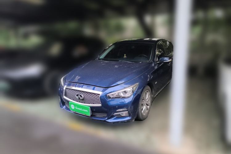 Used Infiniti Q50L 2015 2.0T Enjoyment Edition Guazi used car, China used car export, Used car for sale, Used Infiniti cars, Cheapest cars for sale
