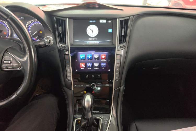 Used Infiniti Q50L 2015 2.0T Comfort Edition Audio And AC Panel