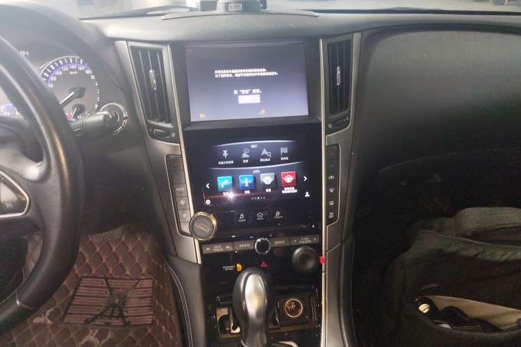 Used Infiniti Q50L 2015 2.0T Enjoyment Edition Audio And AC Panel