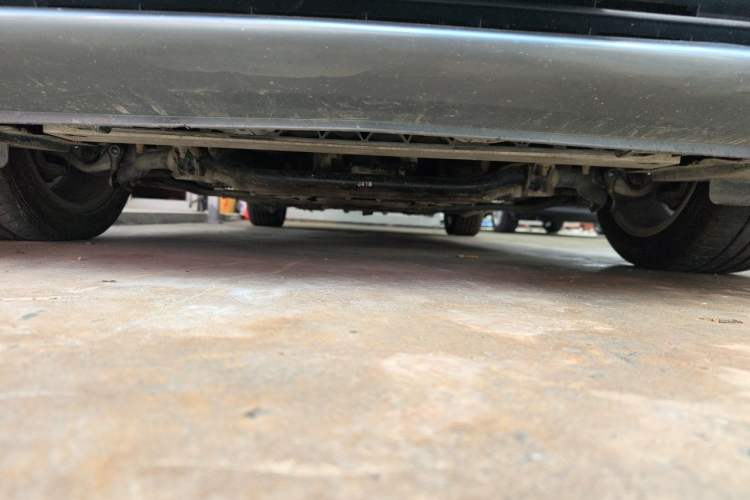 Used Infiniti Q50L 2015 2.0T Comfort Edition Chassis Front
