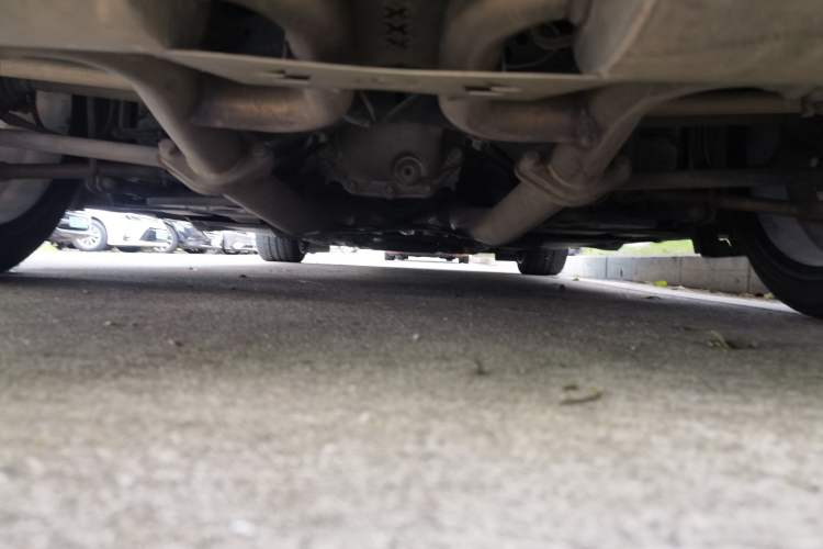 Used Infiniti Q50L 2015 2.0T Comfort Edition Chassis Rear