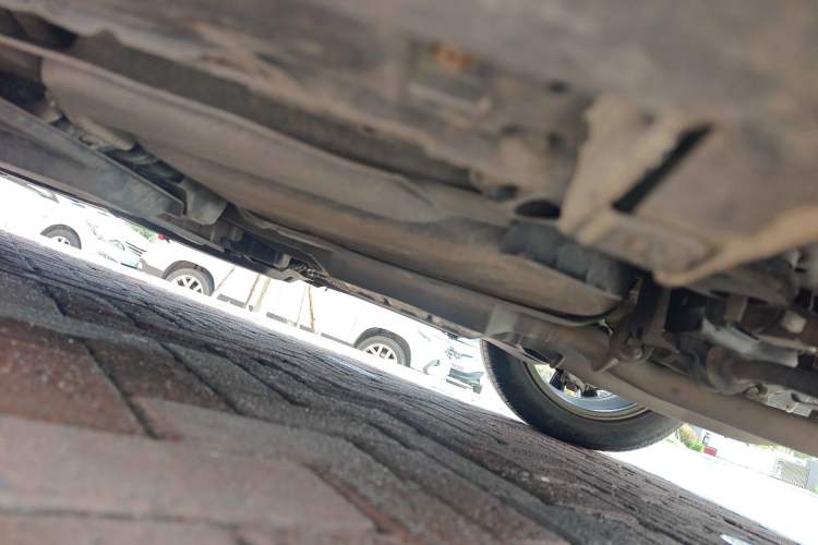 Used Infiniti Q50L 2015 2.0T Comfort Edition Chassis Rear Left