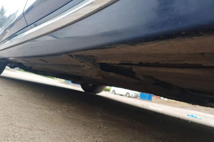 Used Infiniti Q50L 2015 2.0T Enjoyment Edition Chassis Rear Left