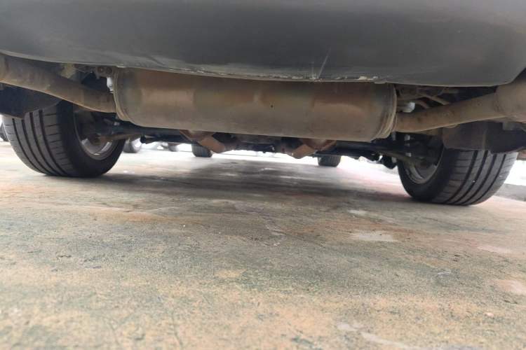 Used Infiniti Q50L 2015 2.0T Comfort Edition Chassis Rear