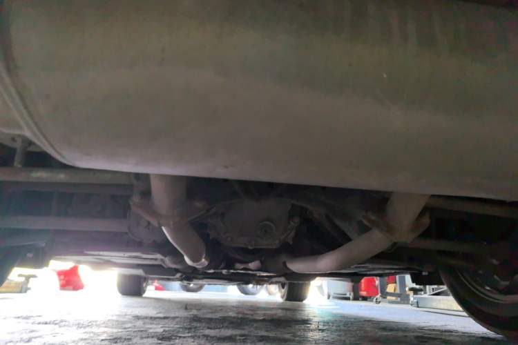 Used Infiniti Q50L 2015 2.0T Comfort Edition Chassis Rear
