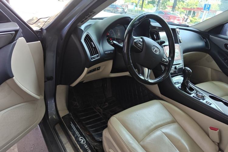 Used Infiniti Q50L 2015 2.0T Enjoyment Edition Driver Seat