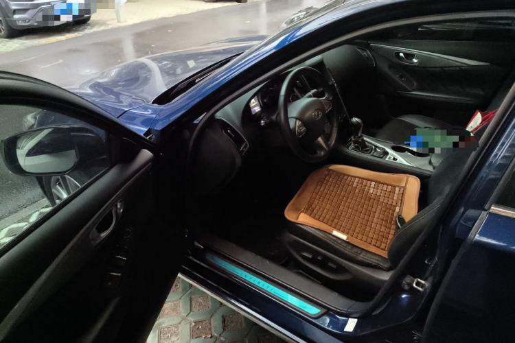 Used Infiniti Q50L 2015 2.0T Enjoyment Edition Driver Seat