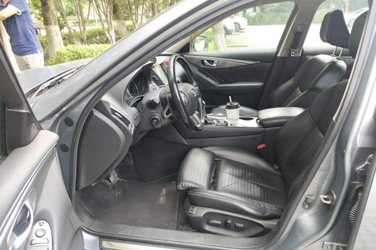 Used Infiniti Q50L 2015 2.0T Sport Edition Driver Seat