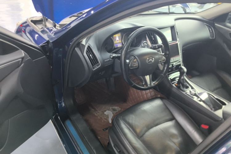 Used Infiniti Q50L 2015 2.0T Enjoyment Edition Driver Seat