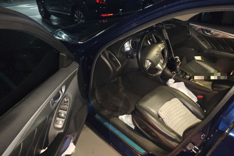Used Infiniti Q50L 2015 2.0T Enjoyment Edition Driver Seat