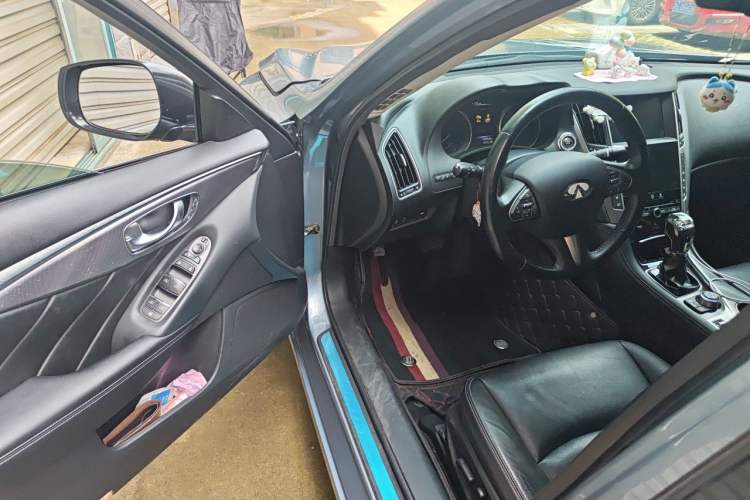 Used Infiniti Q50L 2015 2.0T Enjoyment Edition Driver Seat