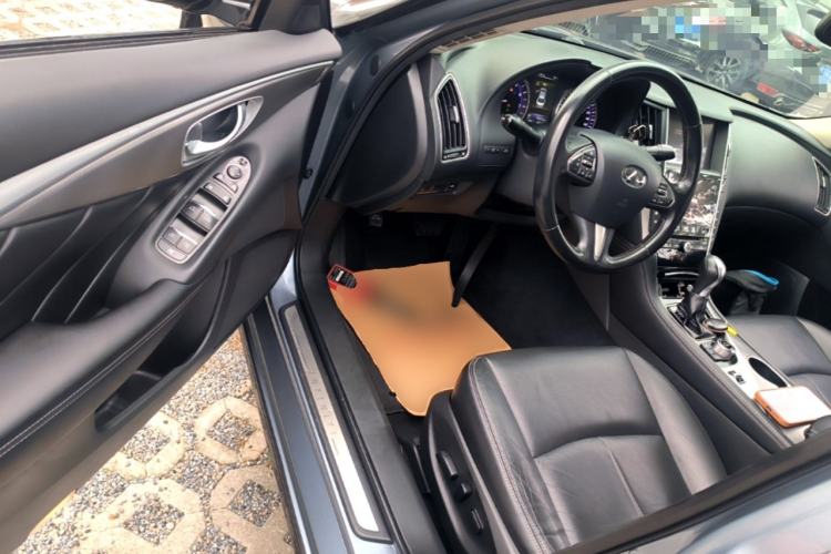 Used Infiniti Q50L 2015 2.0T Enjoyment Edition Driver Seat