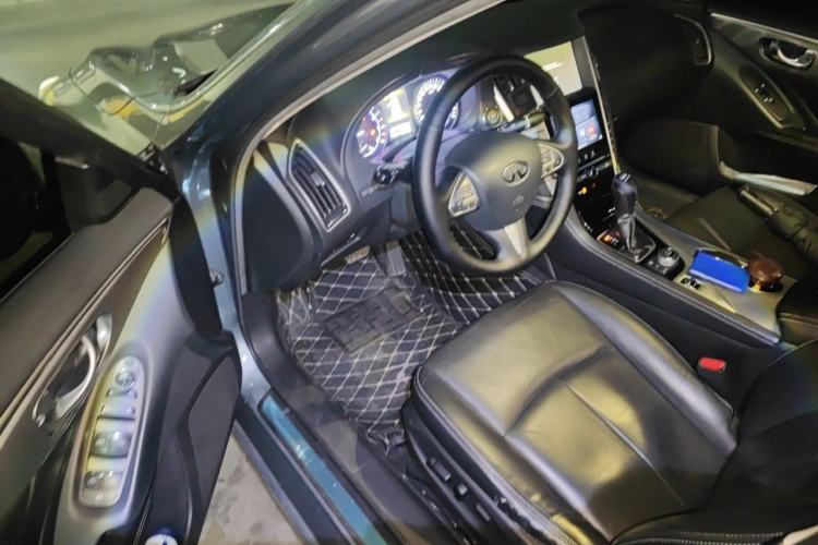 Used Infiniti Q50L 2015 2.0T Enjoyment Edition Driver Seat