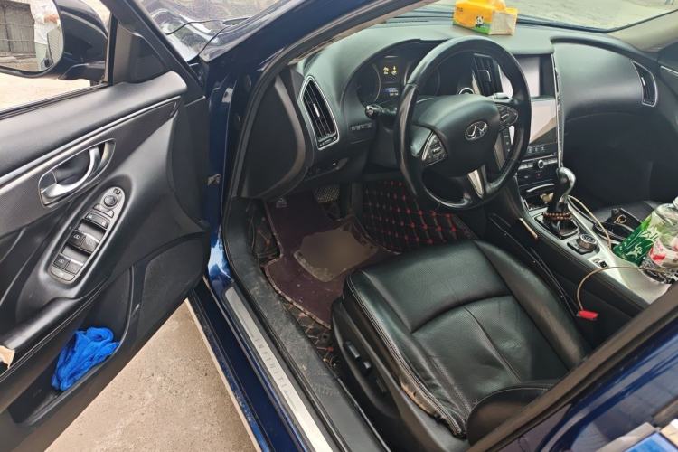 Used Infiniti Q50L 2015 2.0T Enjoyment Edition Driver Seat