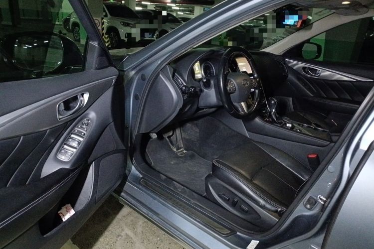 Used Infiniti Q50L 2015 2.0T Enjoyment Edition Driver Seat