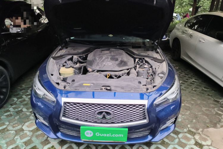 Used Infiniti Q50L 2015 2.0T Enjoyment Edition Engine Bay