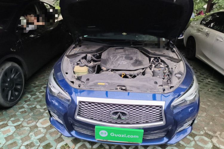 Used Infiniti Q50L 2015 2.0T Enjoyment Edition Engine Bay Right