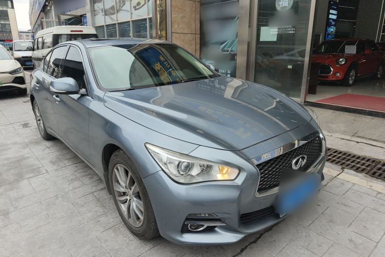 Used Infiniti Q50L 2015 2.0T Comfort Edition Exterior 1