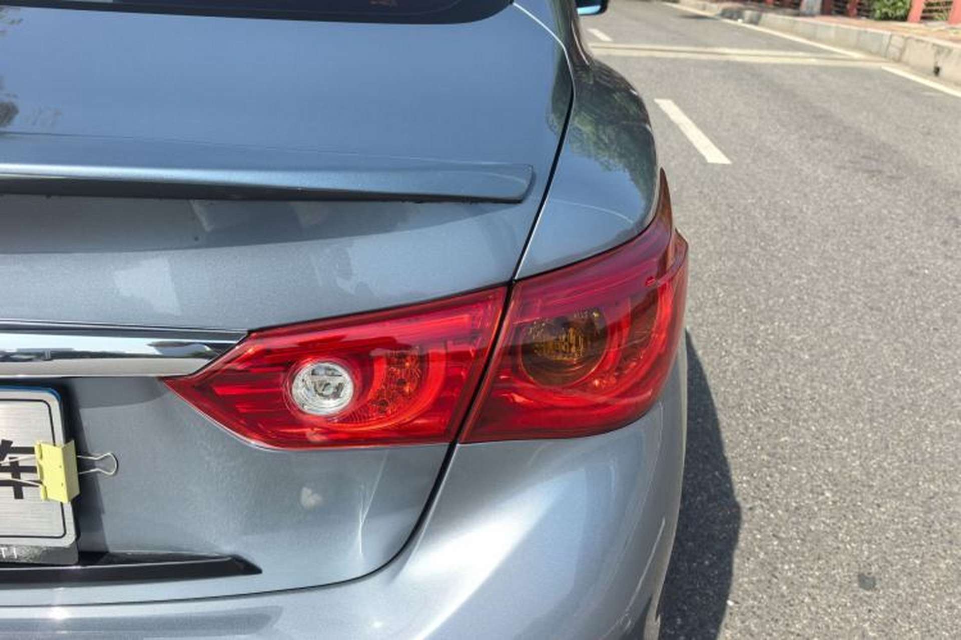 Used Infiniti Q50L 2015 2.0T Enjoyment Edition Exterior 10