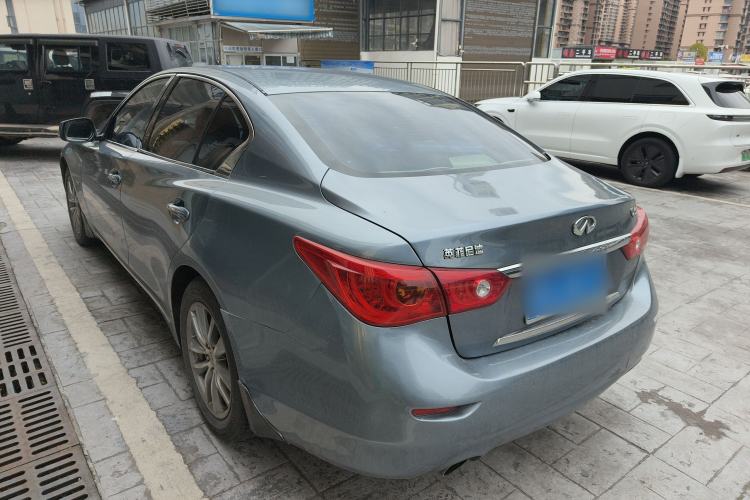 Used Infiniti Q50L 2015 2.0T Comfort Edition Exterior 2