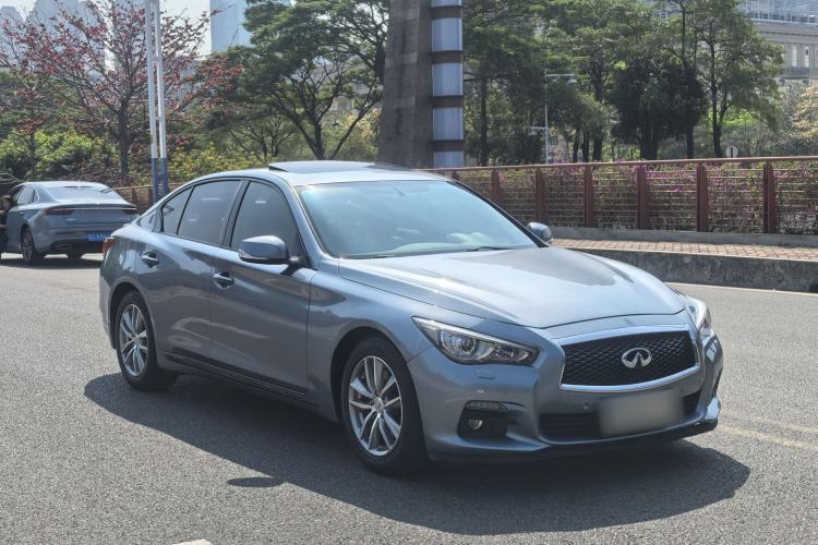 Used Infiniti Q50L 2015 2.0T Enjoyment Edition Exterior 2