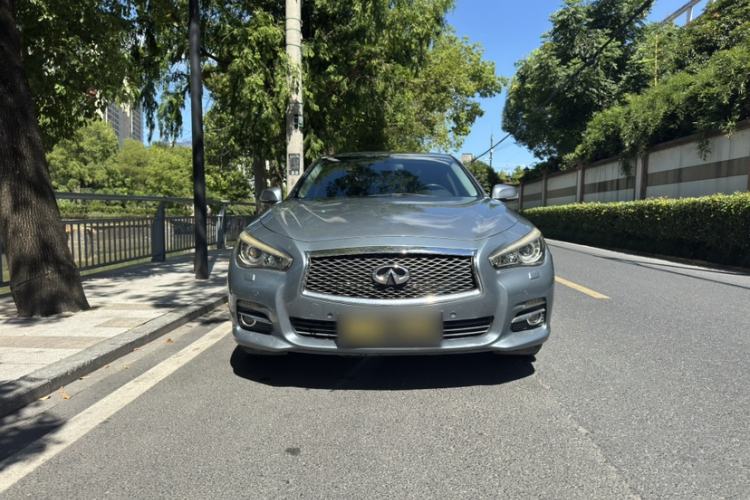 Used Infiniti Q50L 2015 2.0T Enjoyment Edition Exterior 4