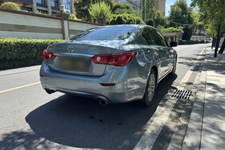 Used Infiniti Q50L 2015 2.0T Enjoyment Edition Exterior 5