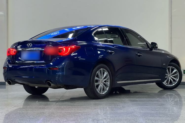 Used Infiniti Q50L 2015 2.0T Enjoyment Edition Exterior 5