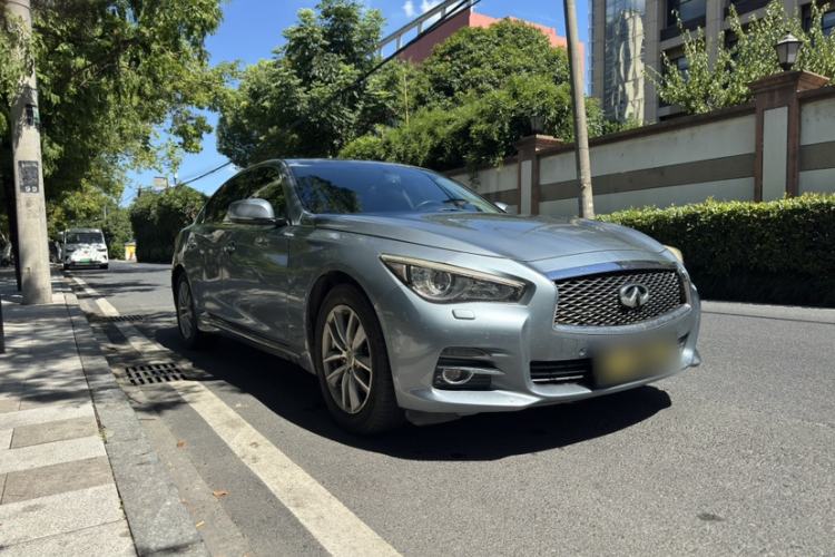 Used Infiniti Q50L 2015 2.0T Enjoyment Edition Exterior 6