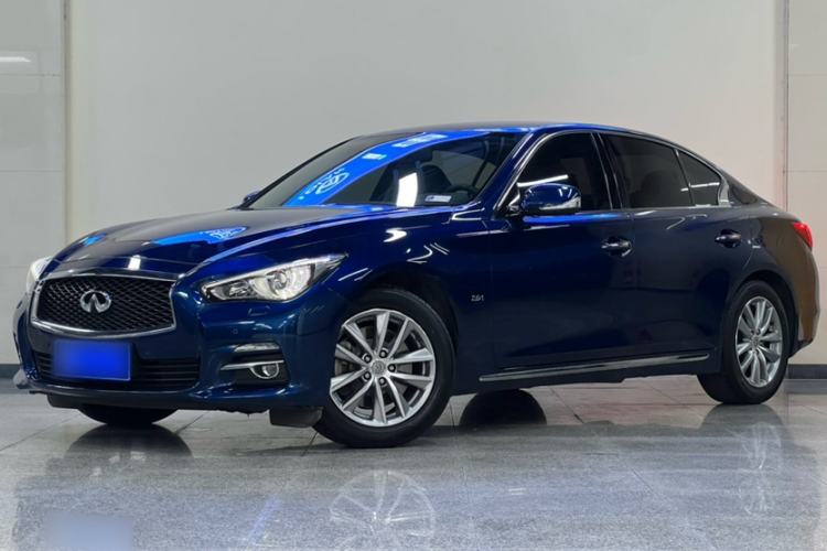 Used Infiniti Q50L 2015 2.0T Enjoyment Edition Exterior 6