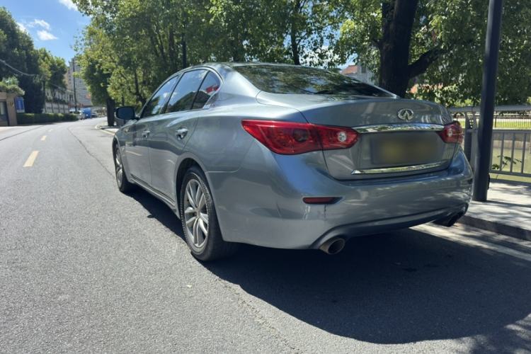 Used Infiniti Q50L 2015 2.0T Enjoyment Edition Exterior 7