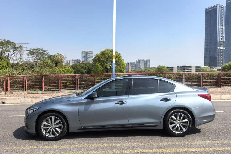 Used Infiniti Q50L 2015 2.0T Enjoyment Edition Exterior 7