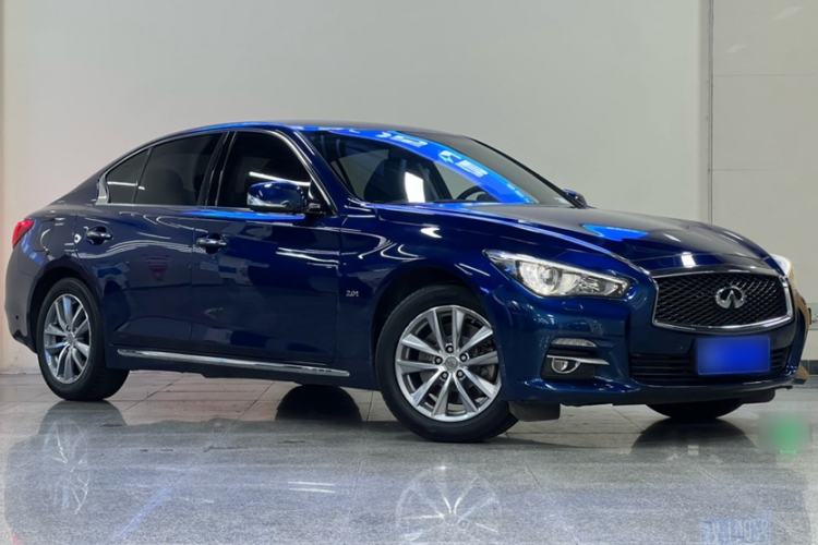 Used Infiniti Q50L 2015 2.0T Enjoyment Edition Exterior 7