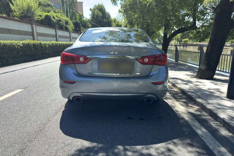 Used Infiniti Q50L 2015 2.0T Enjoyment Edition Exterior 8