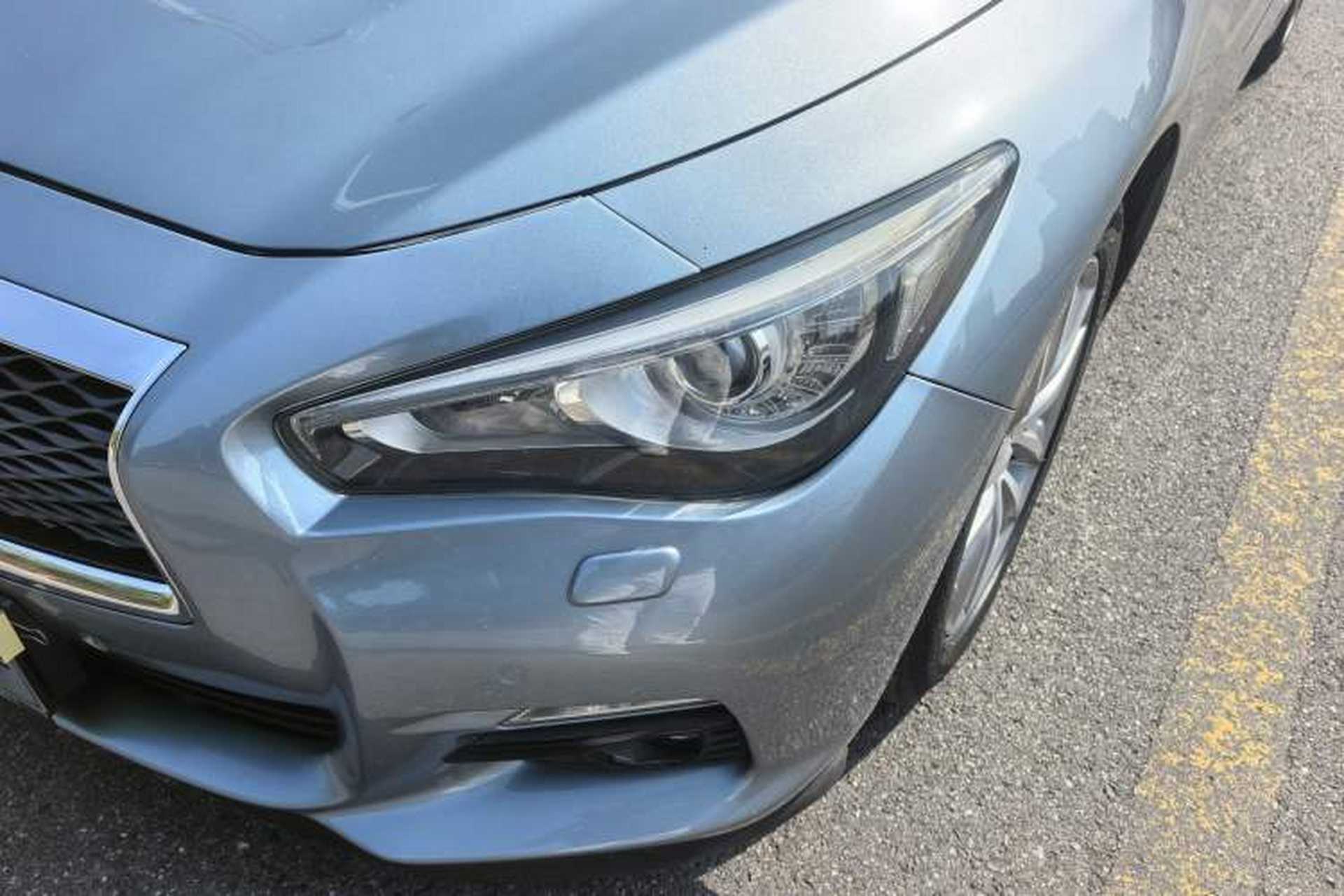 Used Infiniti Q50L 2015 2.0T Enjoyment Edition Exterior 8