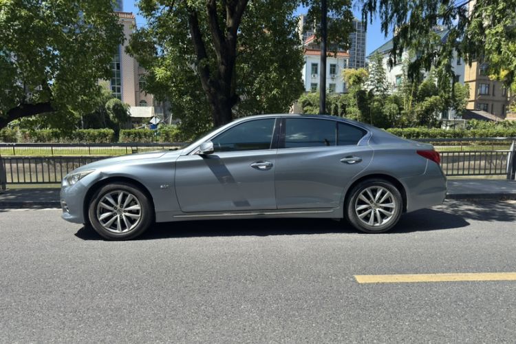 Used Infiniti Q50L 2015 2.0T Enjoyment Edition Exterior 9