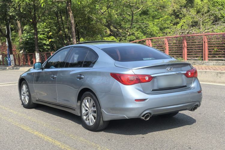 Used Infiniti Q50L 2015 2.0T Enjoyment Edition Exterior 9