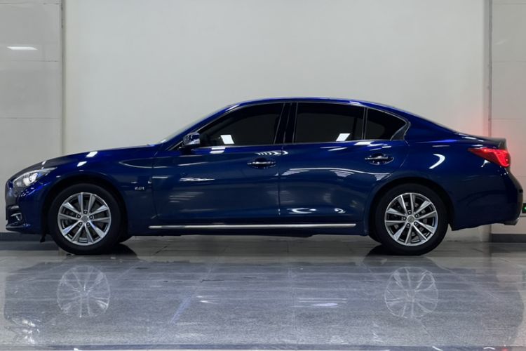 Used Infiniti Q50L 2015 2.0T Enjoyment Edition Exterior 9