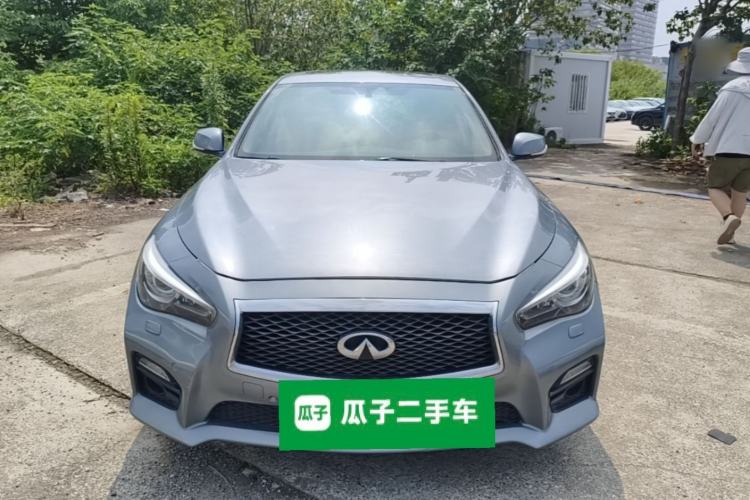 Used Infiniti Q50L 2015 2.0T Sport Edition Front
