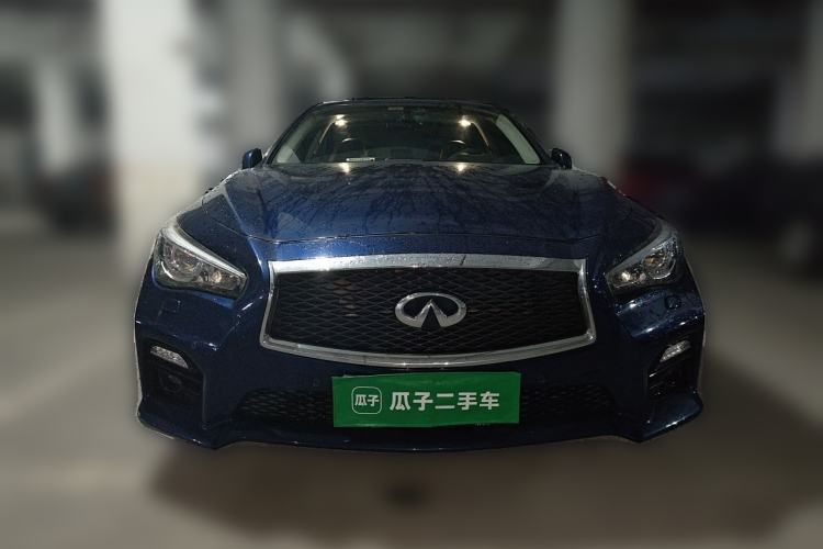 Used Infiniti Q50L 2015 2.0T Sport Edition Front