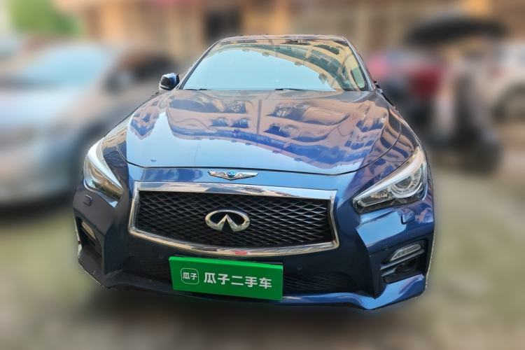 Used Infiniti Q50L 2015 2.0T Enjoyment Edition Front